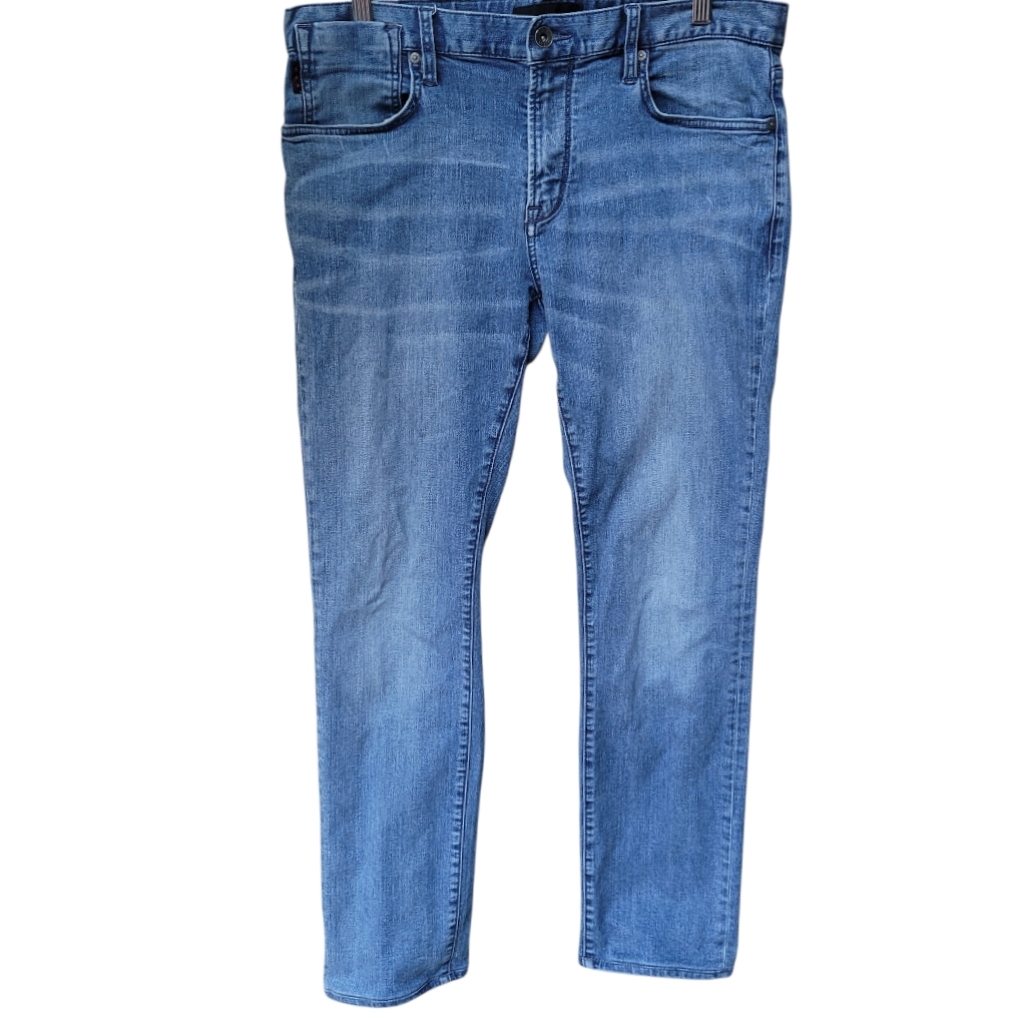 John Varvatos Bowery Slim Straight Jeans Size 33x29